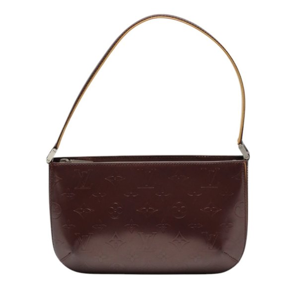 LOUIS VUITTON Red Monogram Bag - Picture 1 of 16